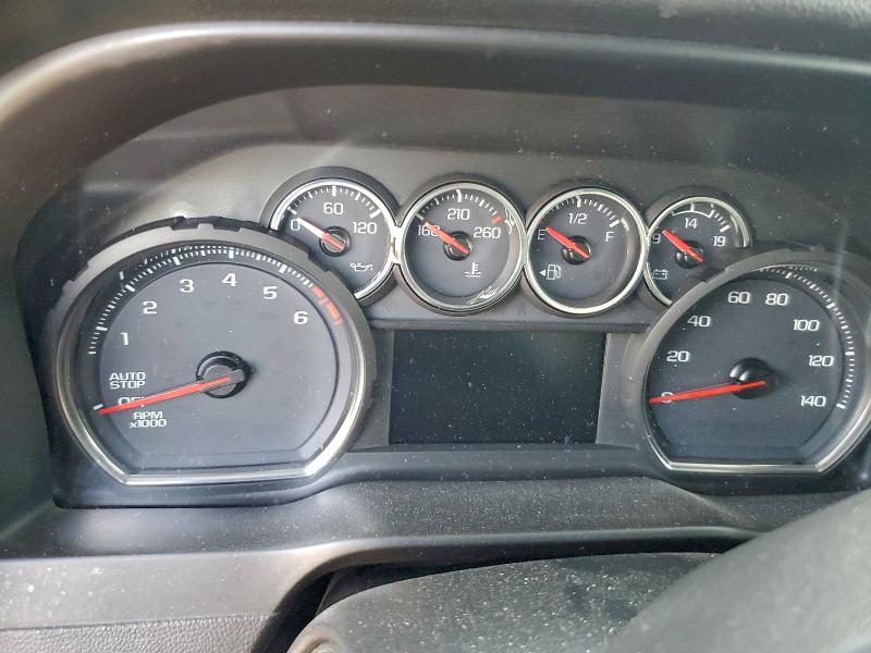 Photo 9 from auction – 2020 CHEVROLET SILVERADO with VIN 1GCPWCED5LZ153483
