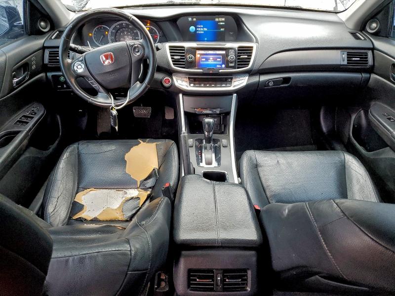 Photo 8 from auction – 2014 HONDA ACCORD EXL with VIN 1HGCR2F87EA103673