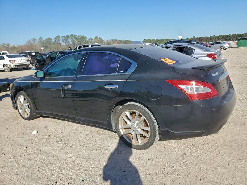 Photo 2 from auction – 2009 NISSAN MAXIMA 3.5 with VIN 1N4AA51EX9C827840