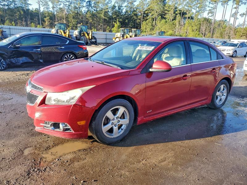 CHEVROLET CRUZE LT 2011 with VIN 1G1PG5S91B7229079 - Photo from auction