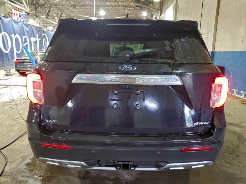Photo 6 from auction – 2022 FORD EXPLORER with VIN 1FMSK8DHXNGB72631
