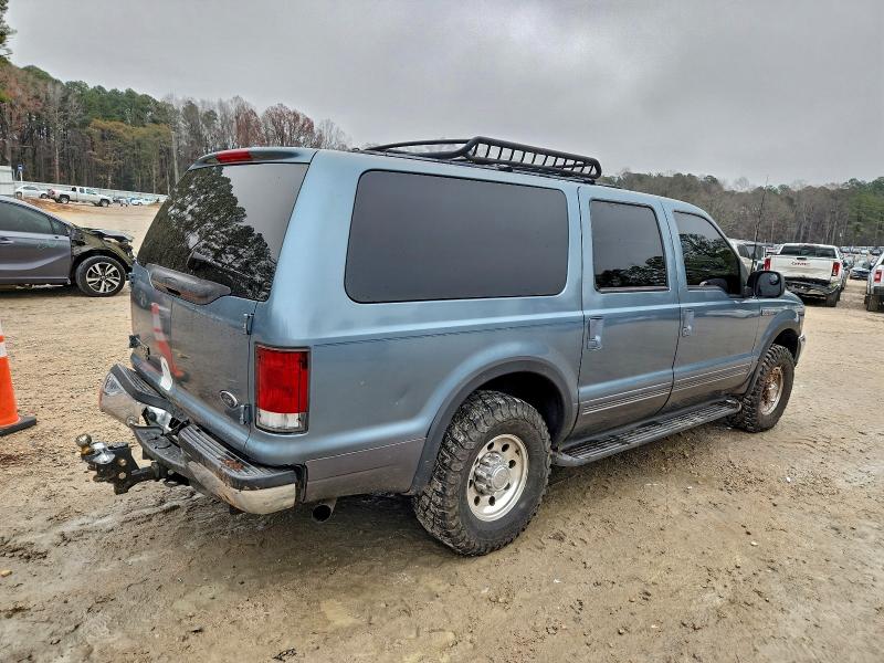 Photo 3 from auction – 2001 FORD EXCURSION with VIN 1FMNU40SX1EB75407
