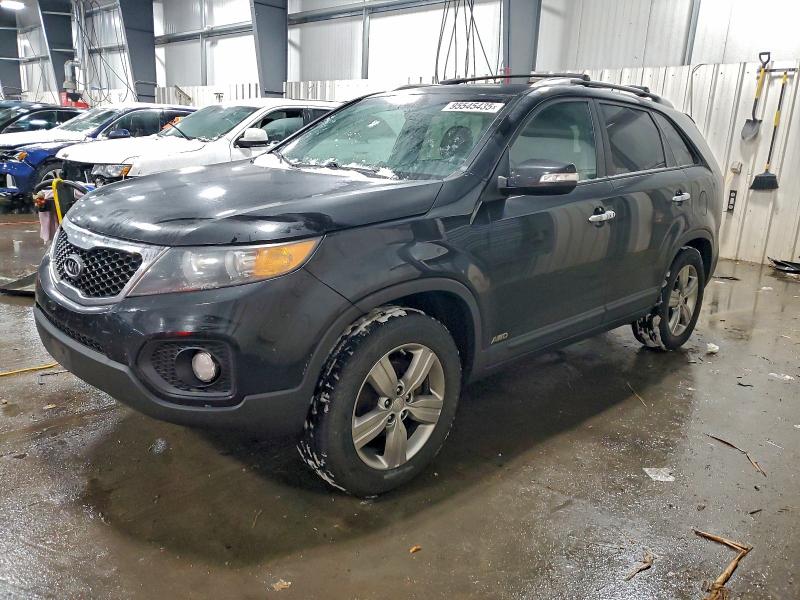 Photo 1 from auction – 2012 KIA SORENTO EX with VIN 5XYKUCA61CG242733
