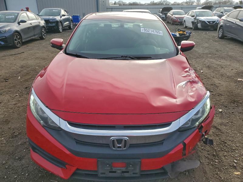 Photo 5 from auction – 2018 HONDA CIVIC EX with VIN 2HGFC2F76JH599115