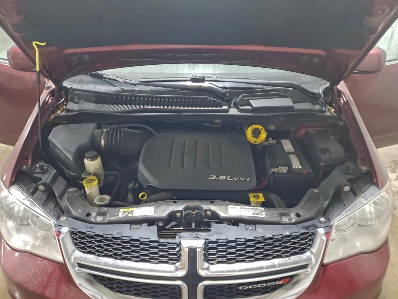 Photo 12 from auction – 2018 DODGE GRAND CARA with VIN 2C4RDGCG8JR134386