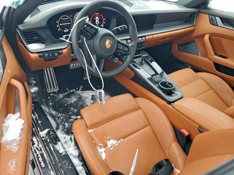 Photo 8 from auction – 2025 PORSCHE 911 CARRER with VIN WP0AA2A96SS206330