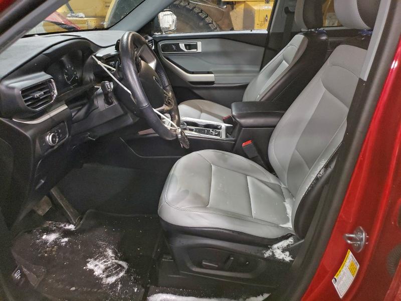 Photo 7 from auction – 2021 FORD EXPLORER X with VIN 1FMSK8DHXMGC46256