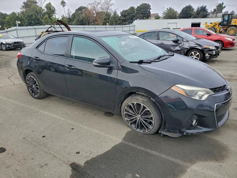 Photo 4 from auction – 2014 TOYOTA COROLLA with VIN 2T1BURHEXEC127224