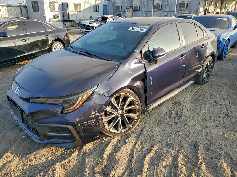 Photo 1 from auction – 2020 TOYOTA COROLLA SE with VIN 5YFS4RCE1LP035780