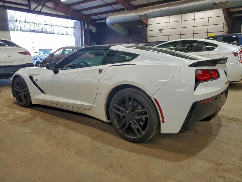 Photo 2 from auction – 2016 CHEVROLET CORVETTE S with VIN 1G1YM2D74G5103941