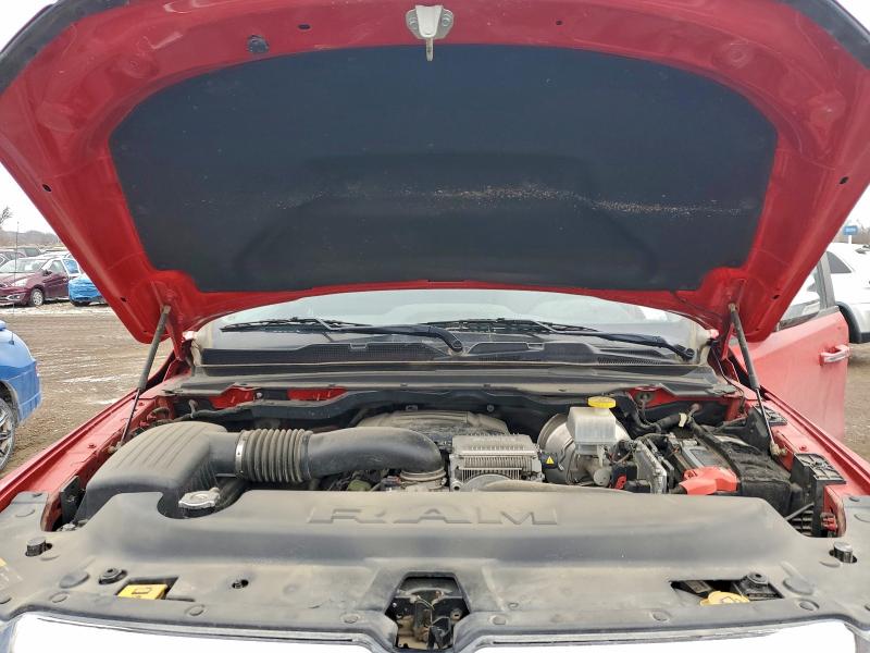 Photo 11 from auction – 2021 RAM 1500 LARAM with VIN 1C6SRFRT2MN559841