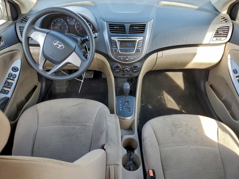 Photo 8 from auction – 2017 HYUNDAI ACCENT SE with VIN KMHCT4AEXHU231669