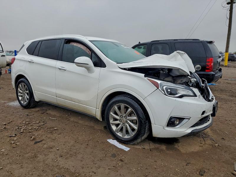 Photo 4 from auction – 2020 BUICK ENVISION E with VIN LRBFXCSA5LD212658
