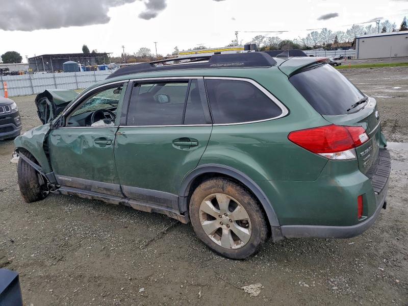 Photo 2 from auction – 2011 SUBARU OUTBACK 3. with VIN 4S4BRDJC6B2371021