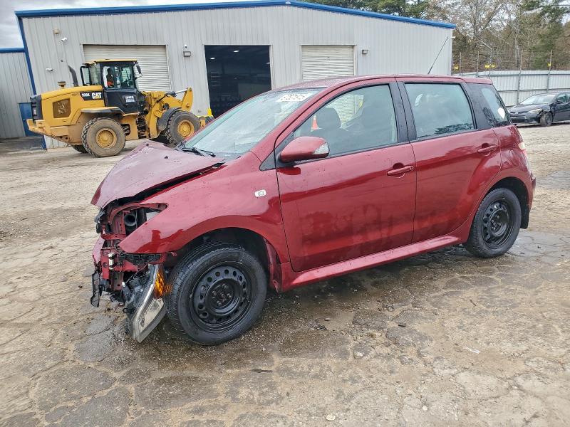 TOYOTA SCION XA 2006 with VIN JTKKT624765003839 - Photo from auction