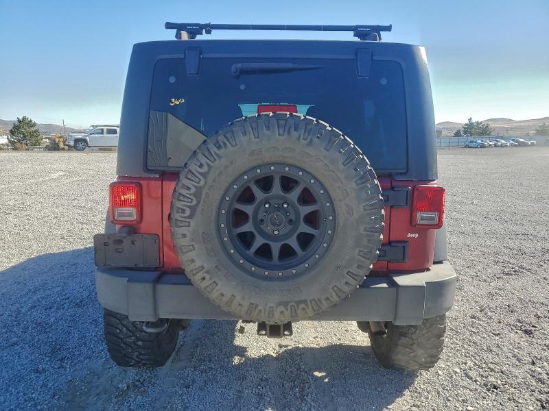 صورة رقم 6 من المزاد - 2012 JEEP WRANGLER U مع VIN 1C4BJWDG2CL220792