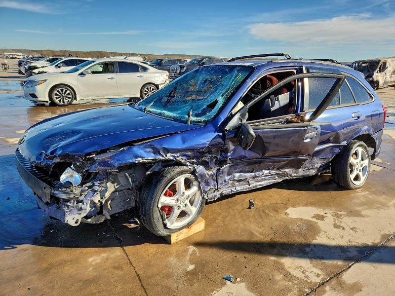 MAZDA PROTEGE S 2003 with VIN JM1BJ245331122177 - Photo from auction