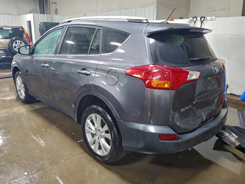 Photo 2 from auction – 2013 TOYOTA RAV4 LIMIT with VIN 2T3DFREV6DW111405