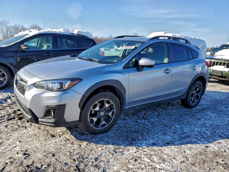 SUBARU CROSSTREK 2018 with VIN JF2GTABC7JH239858 - Photo from auction