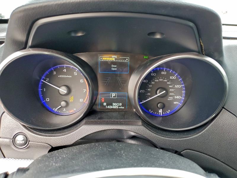 Photo 9 from auction – 2017 SUBARU LEGACY 2.5 with VIN 4S3BNAF66H3016144