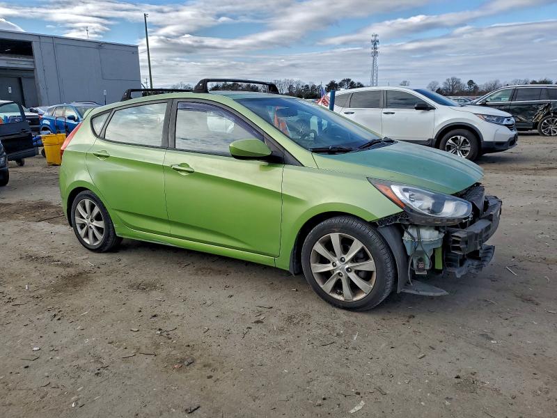 Photo 4 from auction – 2012 HYUNDAI ACCENT GLS with VIN KMHCU5AE2CU020350