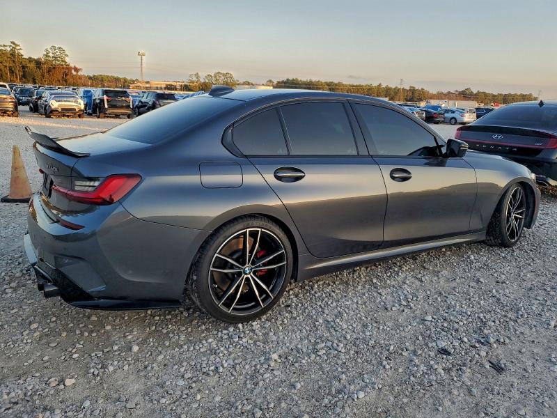 Photo 3 from auction – 2022 BMW M340I with VIN 3MW5U7J0XN8C39177
