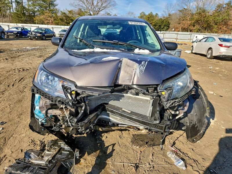 Photo 5 from auction – 2014 HONDA CR-V LX with VIN 2HKRM3H39EH538802