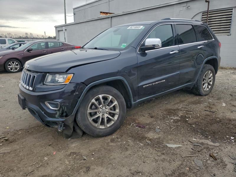 JEEP GRAND CHER 2014 with VIN 1C4RJFBG0EC135812 - Photo from auction