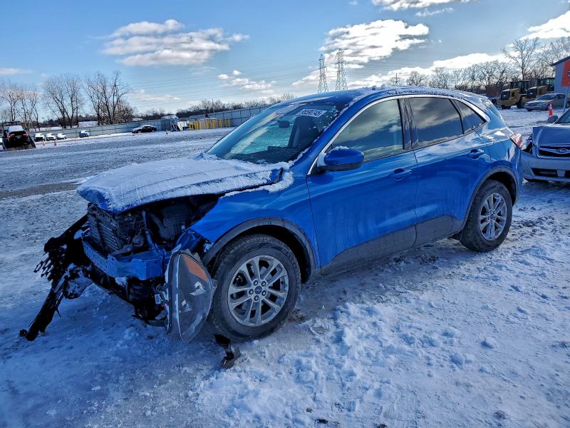 Photo 1 from auction – 2021 FORD ESCAPE SE with VIN 1FMCU9G68MUB26746