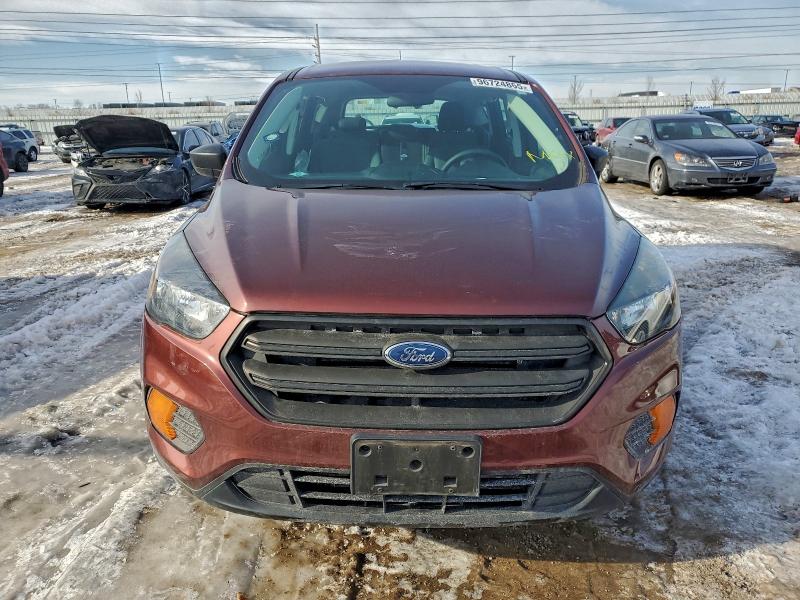 Photo 5 from auction – 2018 FORD ESCAPE S with VIN 1FMCU0F77JUA80277
