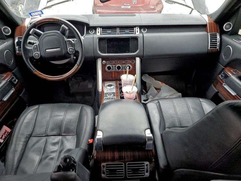 Photo 8 from auction – 2014 LAND ROVER RANGE ROVE with VIN SALGS2VF5EA133669