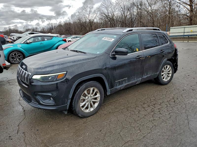 JEEP CHEROKEE L 2019 with VIN 1C4PJMCB5KD450383 - Photo from auction