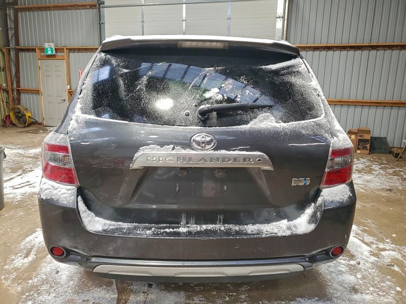 Photo 6 from auction – 2010 TOYOTA HIGHLANDER with VIN JTEBW3EH4A2040011