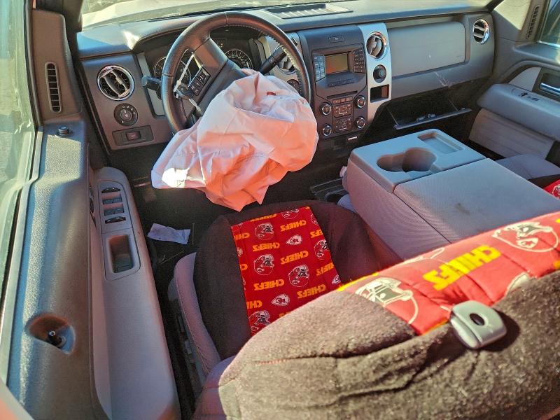 Photo 8 from auction – 2013 FORD F150 SUPER with VIN 1FTFX1ETXDFD55954