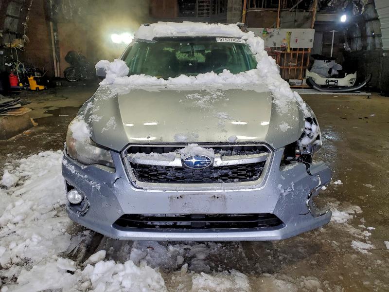 Photo 5 from auction – 2012 SUBARU IMPREZA SP with VIN JF1GPAL68CH205206