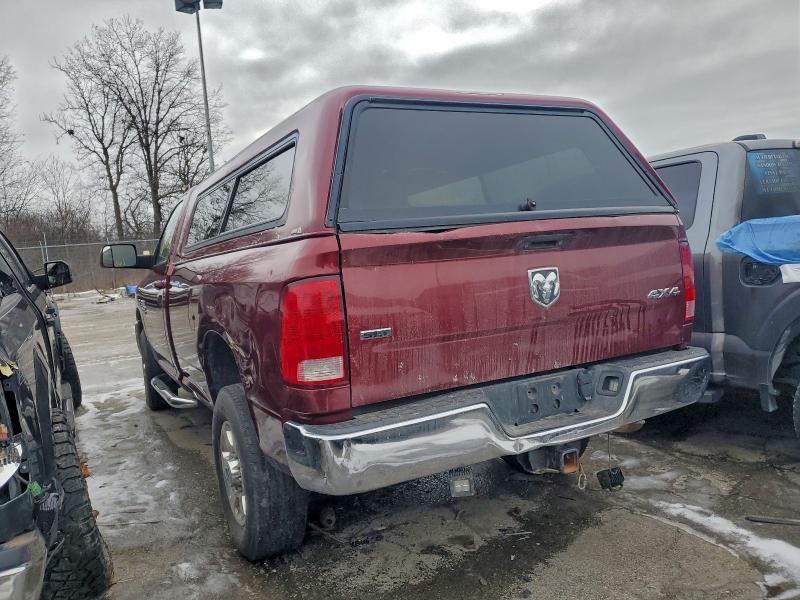 Photo 2 from auction – 2018 RAM 2500 SLT with VIN 3C6LR5BTXJG251717