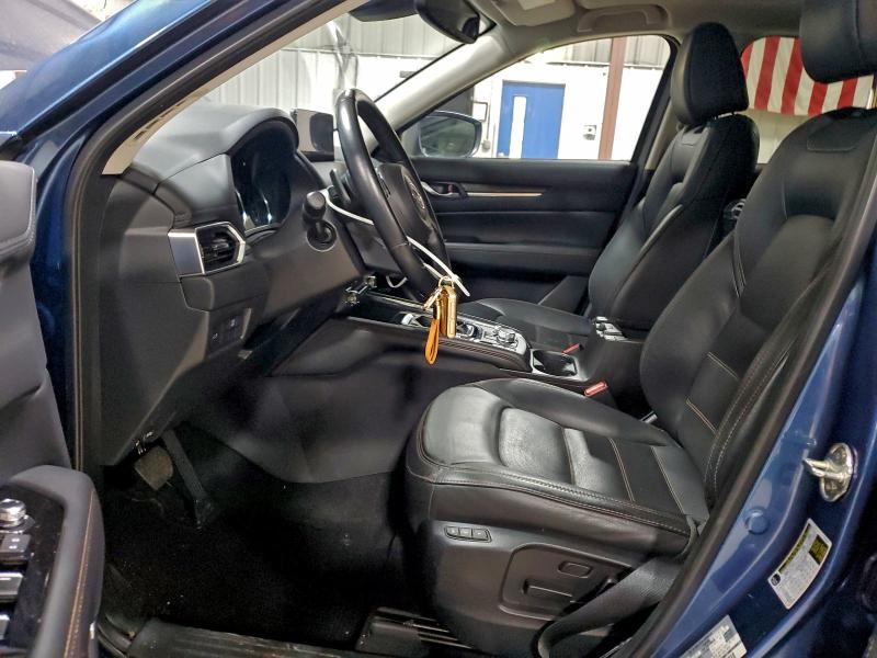 Photo 7 from auction – 2022 MAZDA CX-5 PREMI with VIN JM3KFBEM4N1560658