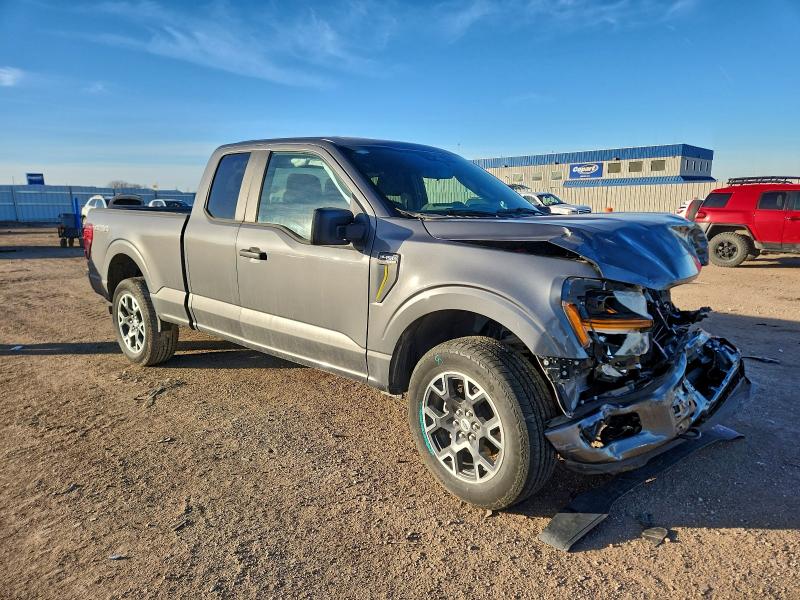 Photo 4 from auction – 2024 FORD F150 with VIN 1FTEX2LP8RKE57095
