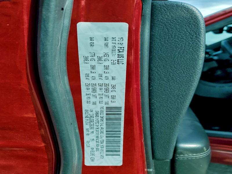 Photo 14 from auction – 2020 DODGE DURANGO GT with VIN 1C4RDJDG8LC261243