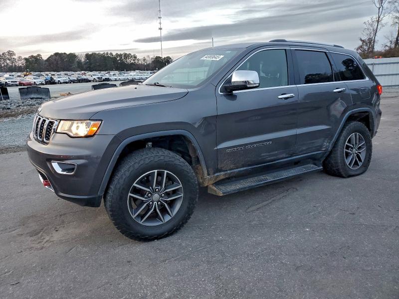 Photo 1 from auction – 2017 JEEP GRAND CHEROKEE with VIN 1C4RJFBG6HC830526
