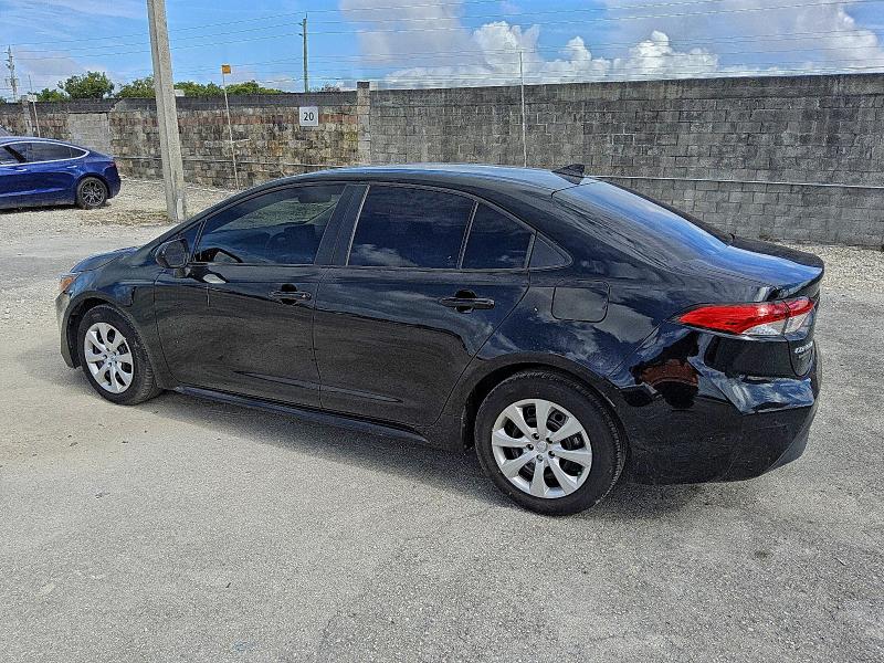 Photo 2 from auction – 2024 TOYOTA COROLLA LE with VIN 5YFB4MDE5RP170786