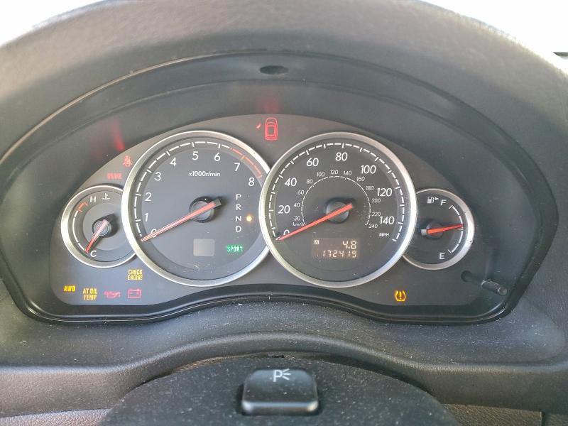 Photo 9 from auction – 2007 SUBARU OUTBACK OU with VIN 4S4BP62C277319623