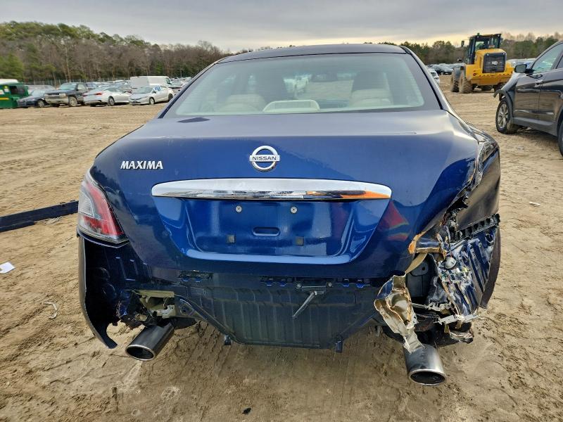 Photo 6 from auction – 2013 NISSAN MAXIMA S with VIN 1N4AA5AP8DC843786