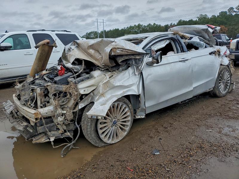 FORD FUSION TIT 2016 with VIN 3FA6P0K95GR334106 - Photo from auction