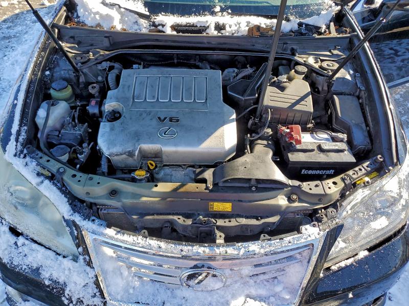 Photo 11 from auction – 2010 LEXUS ES 350 with VIN JTHBK1EG2A2407319