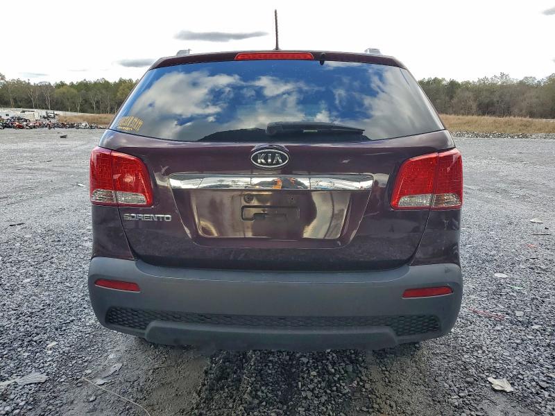 Photo 6 from auction – 2011 KIA SORENTO BA with VIN 5XYKT4A2XBG158706