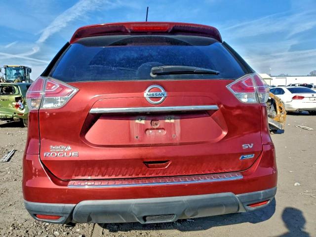 Photo 6 from auction – 2014 NISSAN ROGUE S with VIN 5N1AT2MT9EC869404