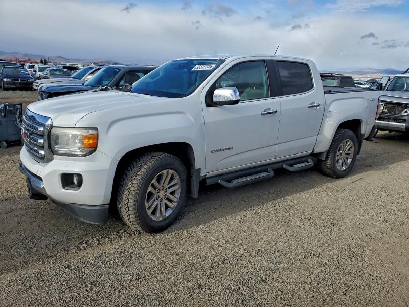 GMC CANYON SLT 2016 with VIN 1GTG6DE37G1191640 - Photo from auction