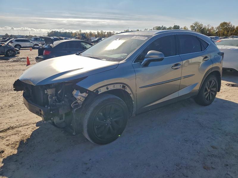 Photo 1 from auction – 2019 LEXUS NX 300 BAS with VIN JTJBARBZ0K2191753