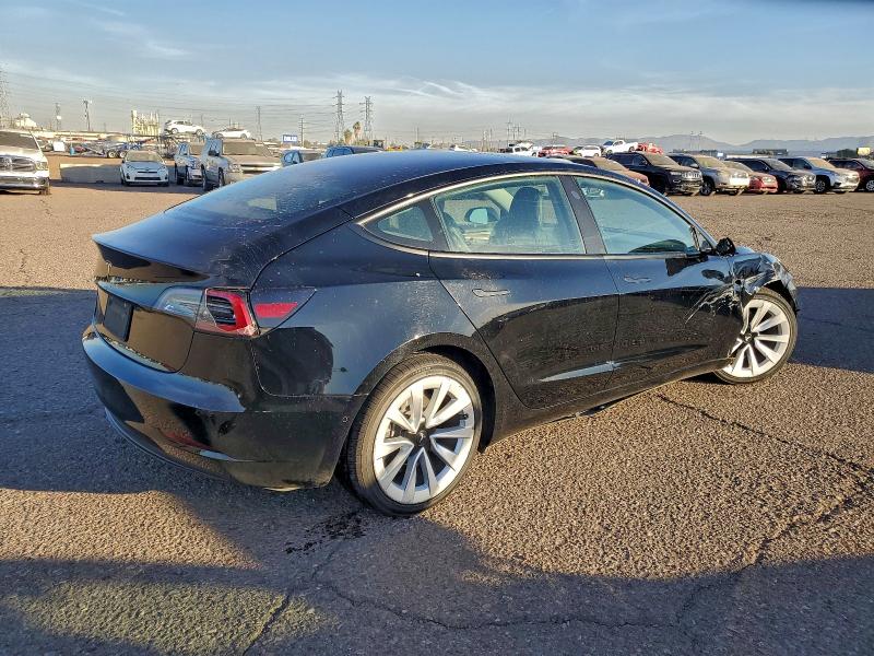 Photo 3 from auction – 2022 TESLA MODEL 3 with VIN 5YJ3E1EA6NF188070